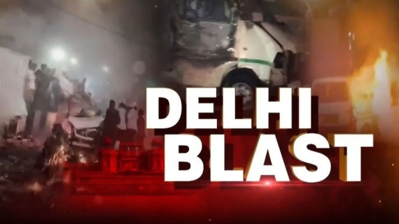 Delhi blast