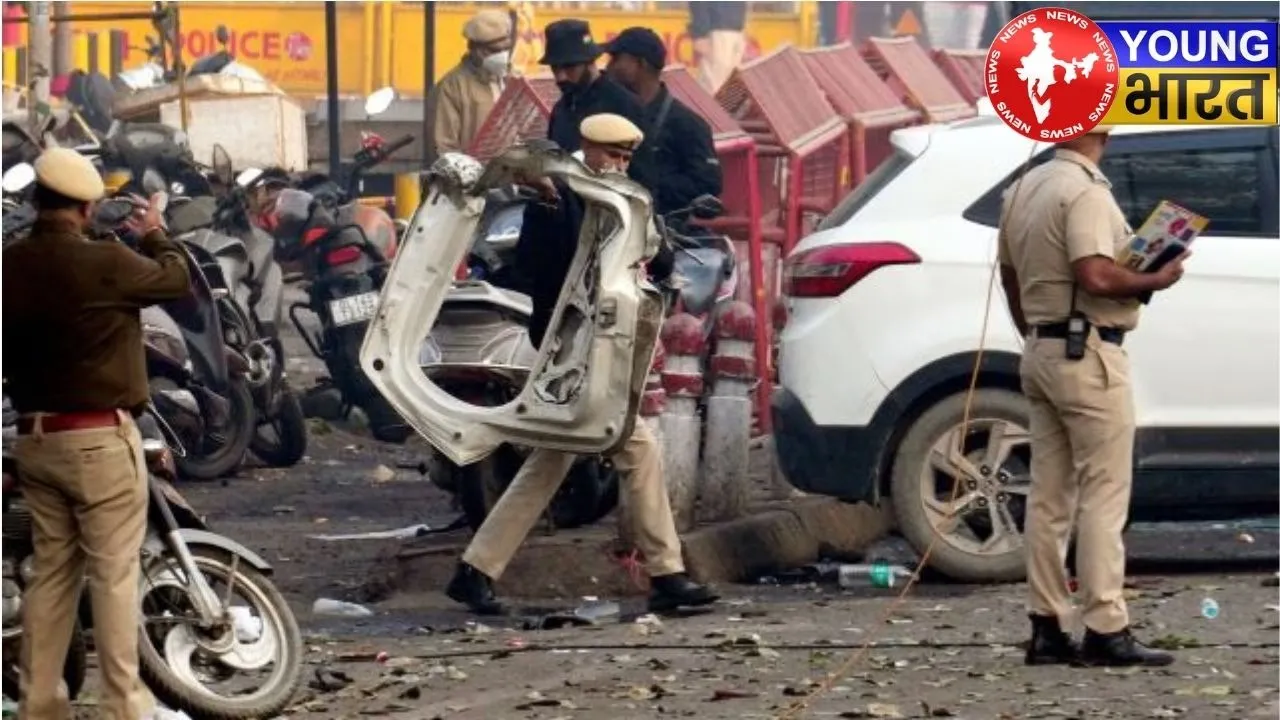 Delhi Car Blast