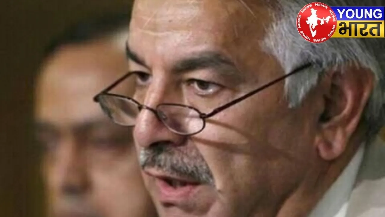 PAK Defence Minister Khawaja Asif