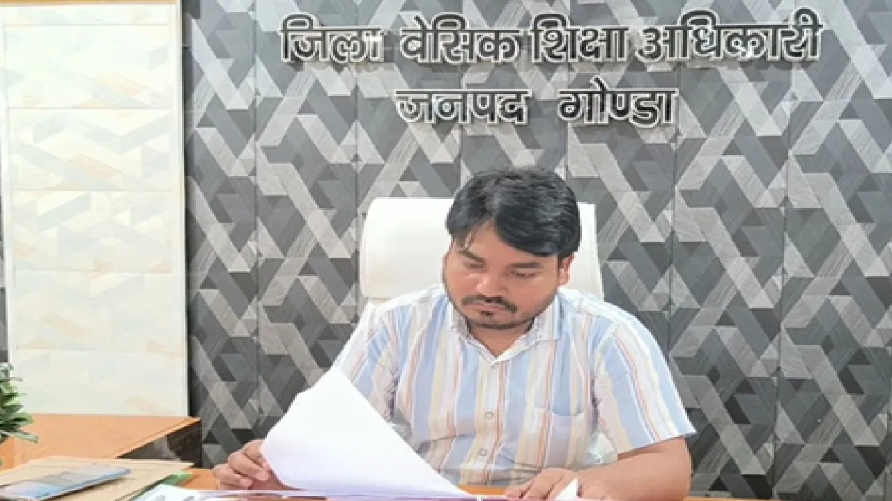 BSA Atul Kumar Tiwari