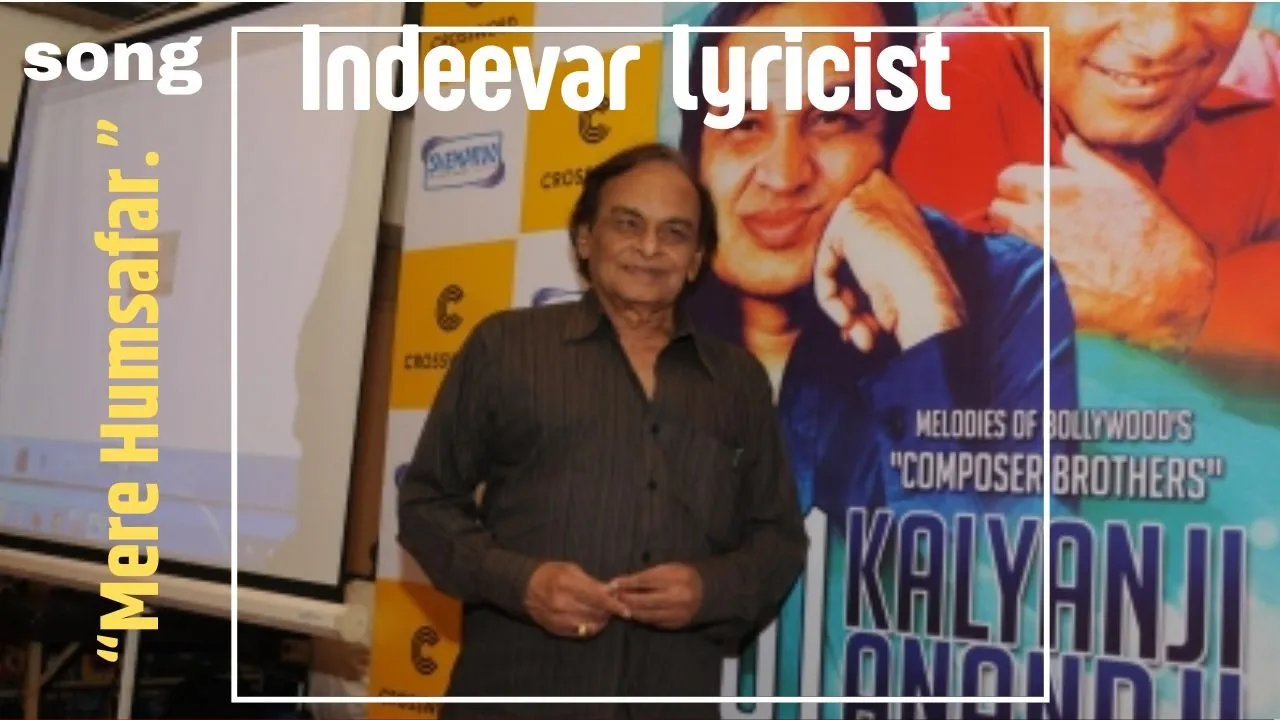 Indeevar lyricist