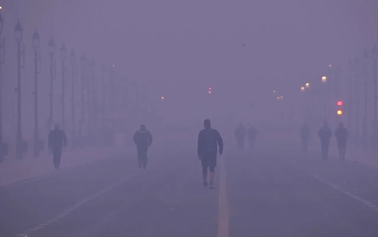 India Gate Air Pollution