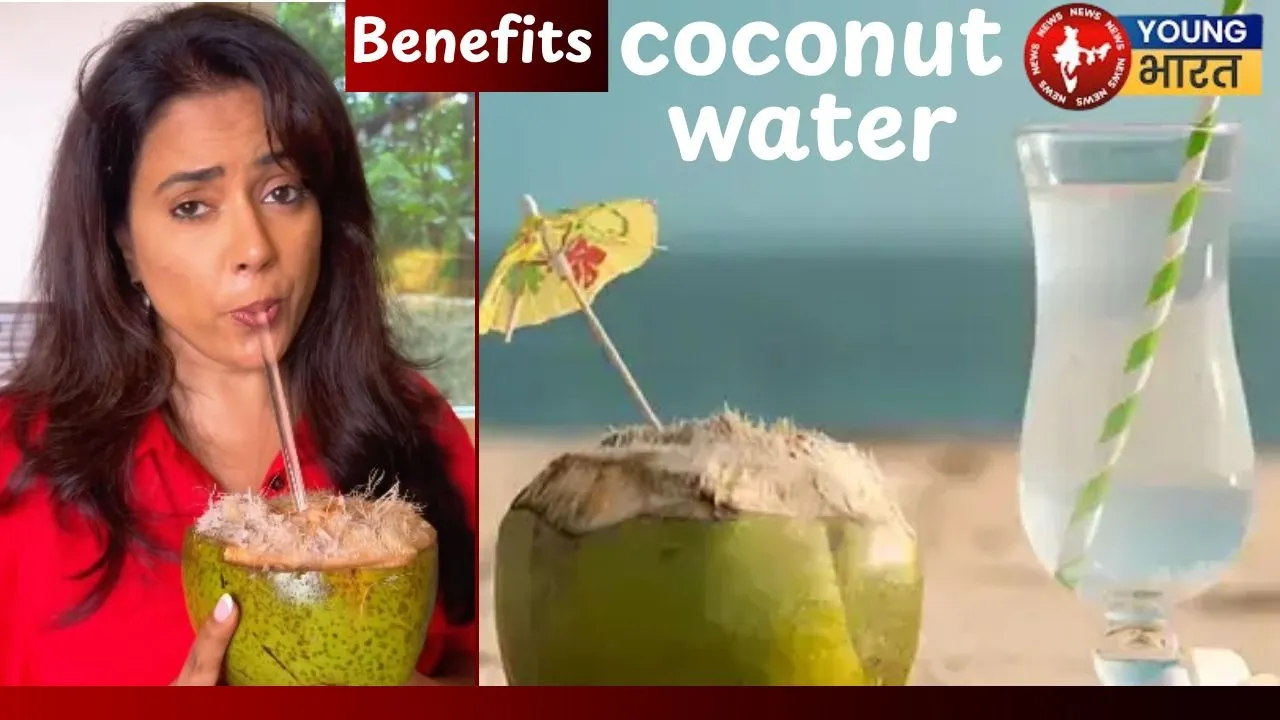 coconut water