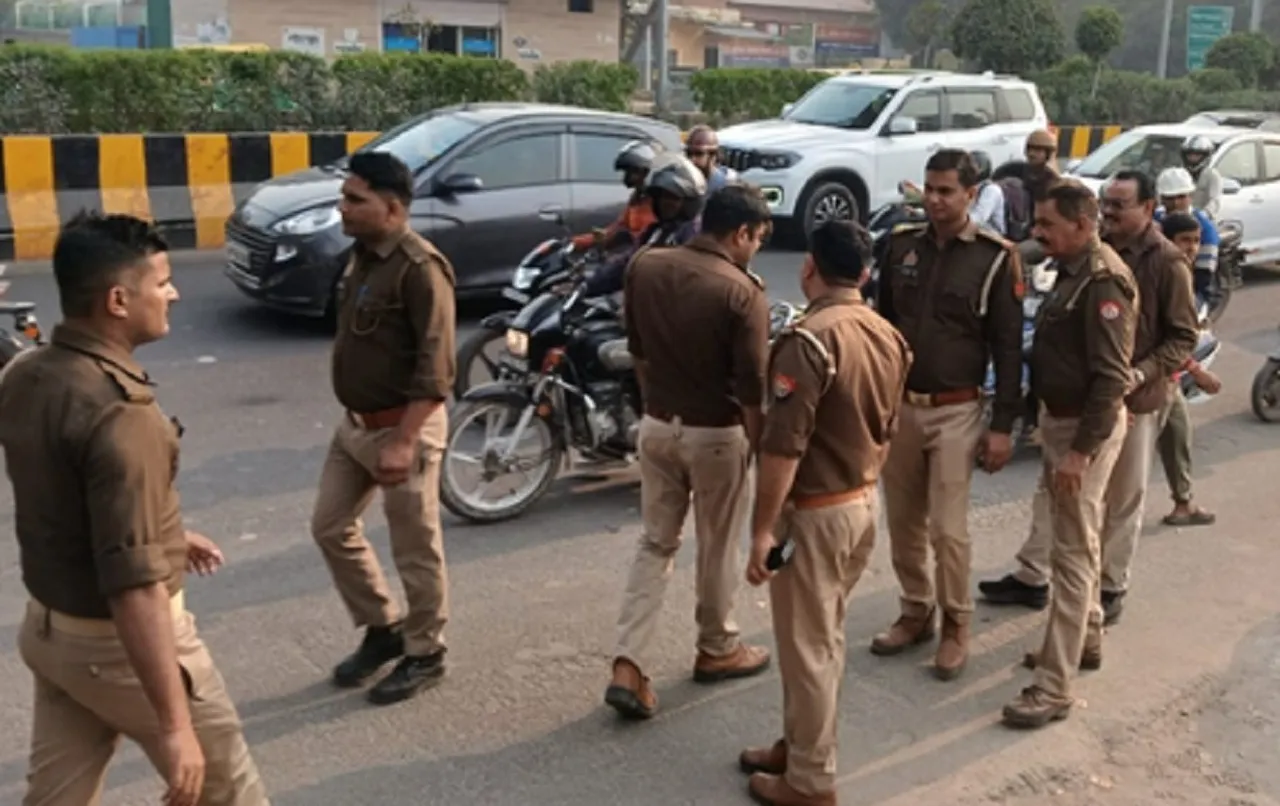 Police Fount Body Part