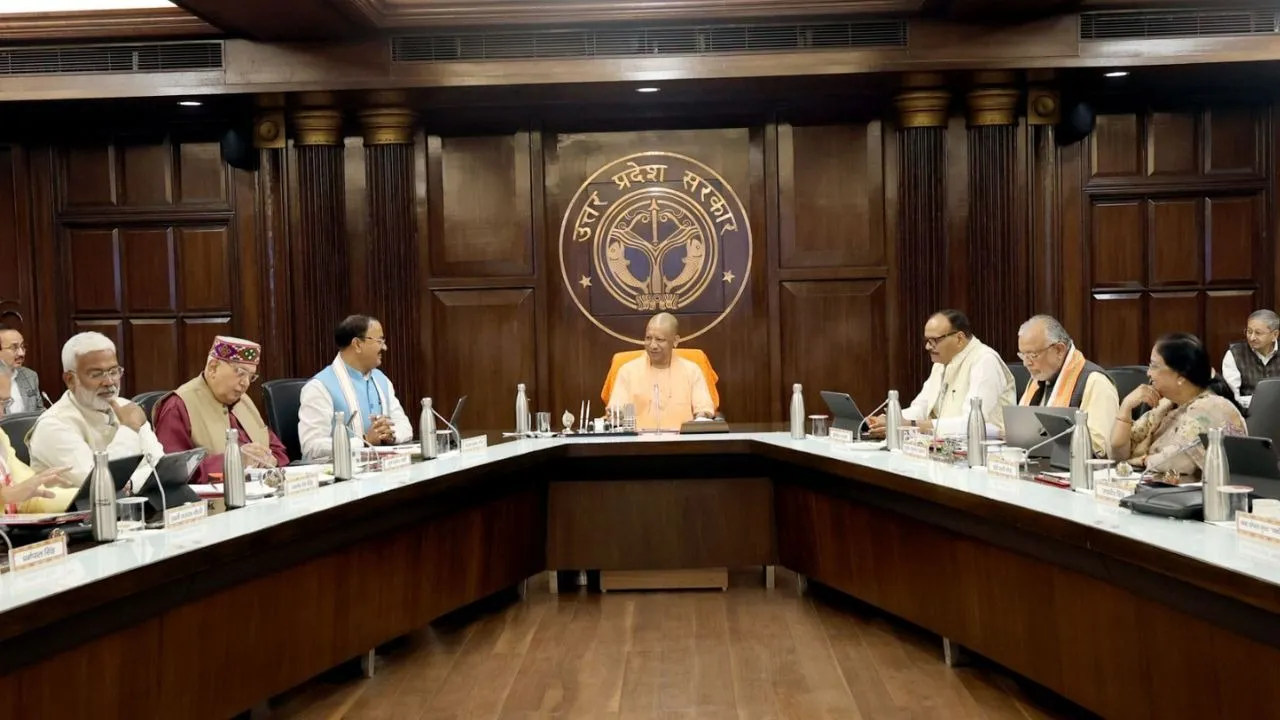 Yogi Cabinet meeting