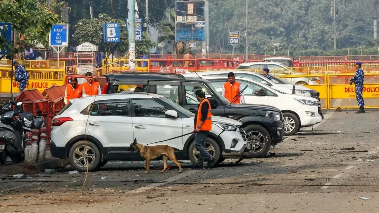 Delhi Red Fort Blast case