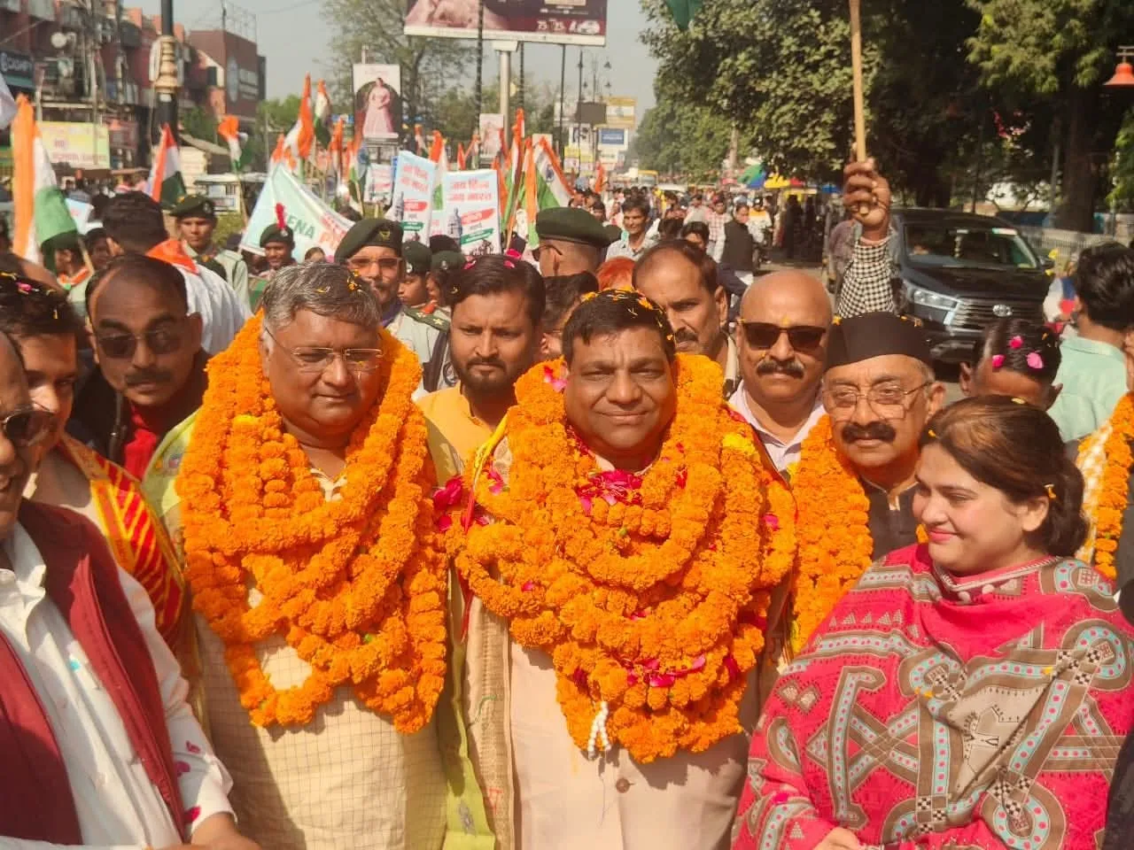 देश के प्रथम गृहमंत्री सरदार वल्लभ भाई पटेल की 150वीं जयंती पर यूनिटी मार्च