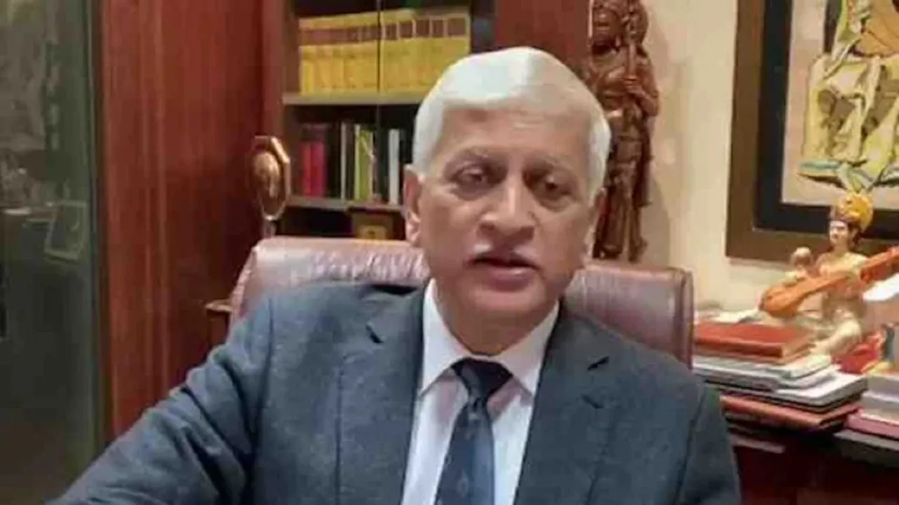 Former Chief Justic UU lalit