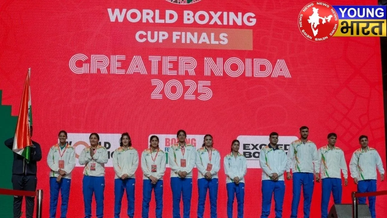 Greter Noida Boxing