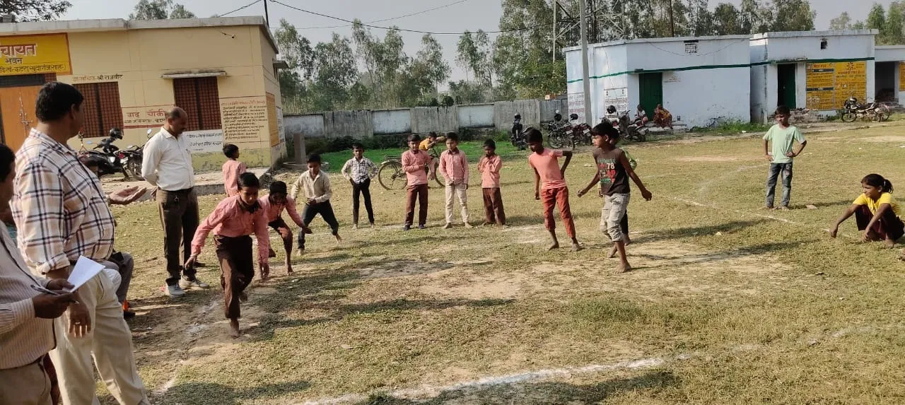 खेल प्रतिभा का प्रदर्शन