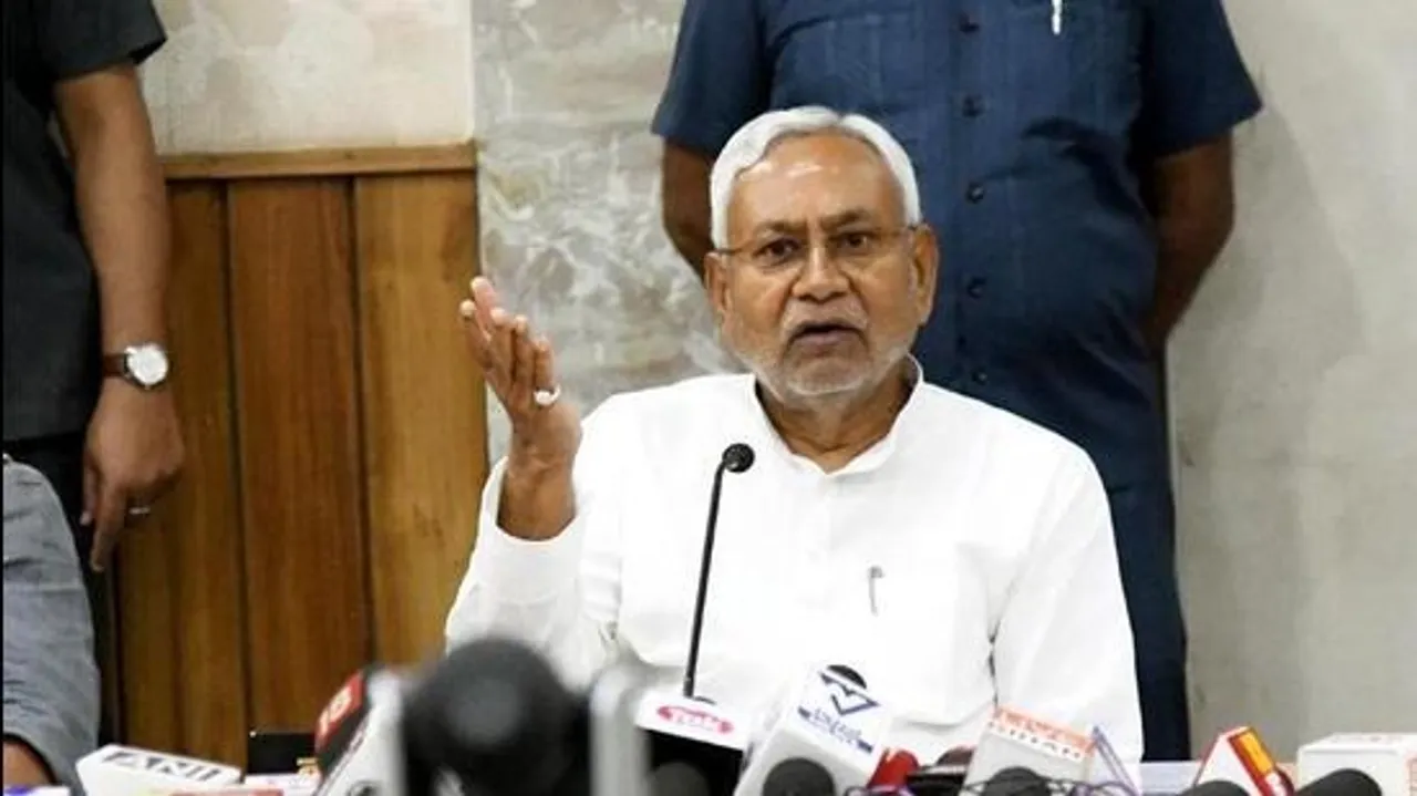Nitish Kumar Bihar CM Candidate