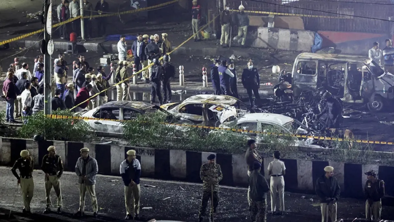 Red Fort Blast Case Delhi