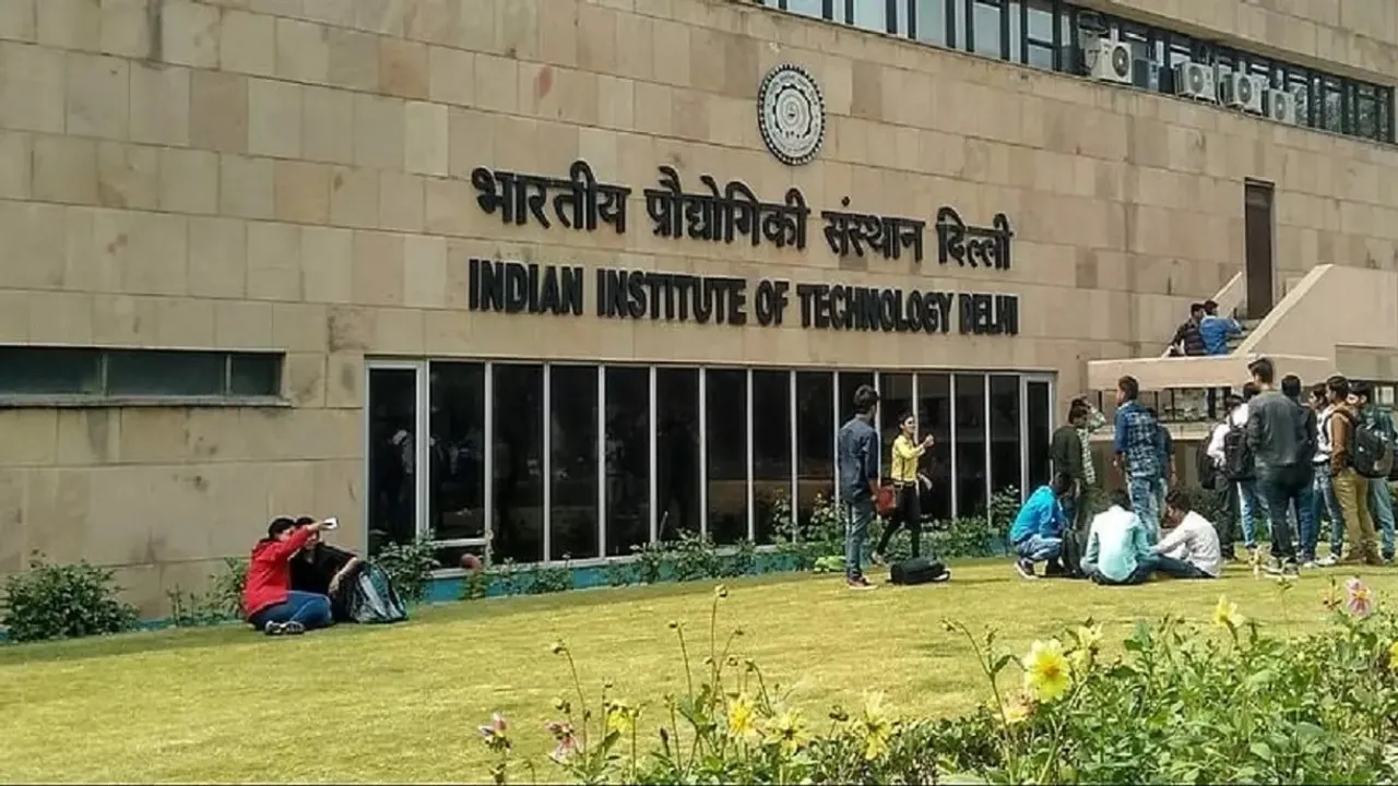 IIT Delhi Ranking