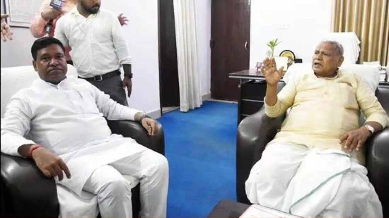 JItan Ram Manjhi Santosh Suman