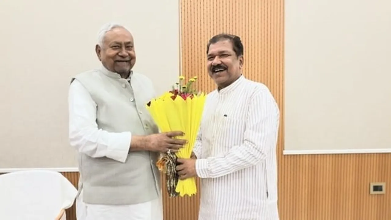 Nitish Kumar CM BJP Meeting