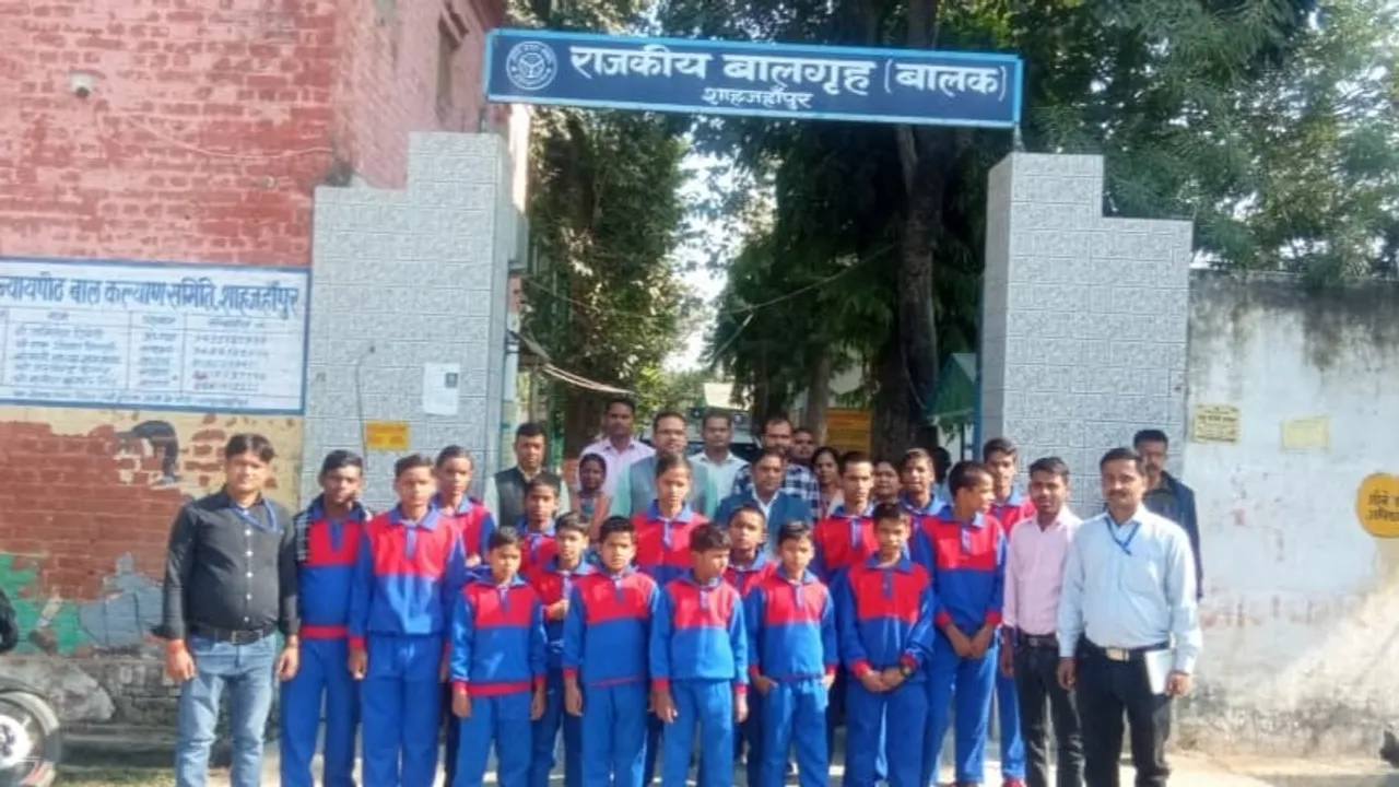 तरंग कार्यक्रम में चमके शाहजहांपुर के बच्चे, राज्य स्तरीय प्रतियोगिता के लिए लखनऊ रवाना