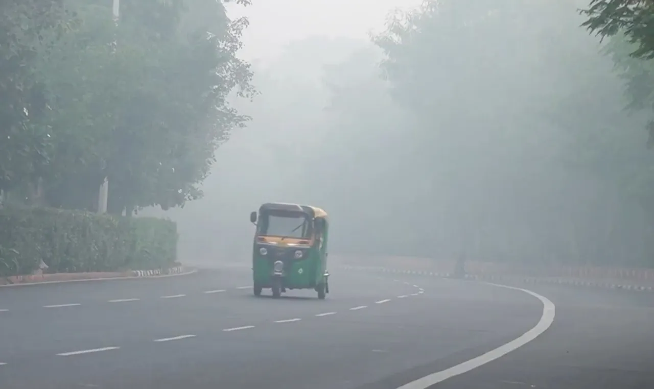 Delhi Pollution on Wednesdeay