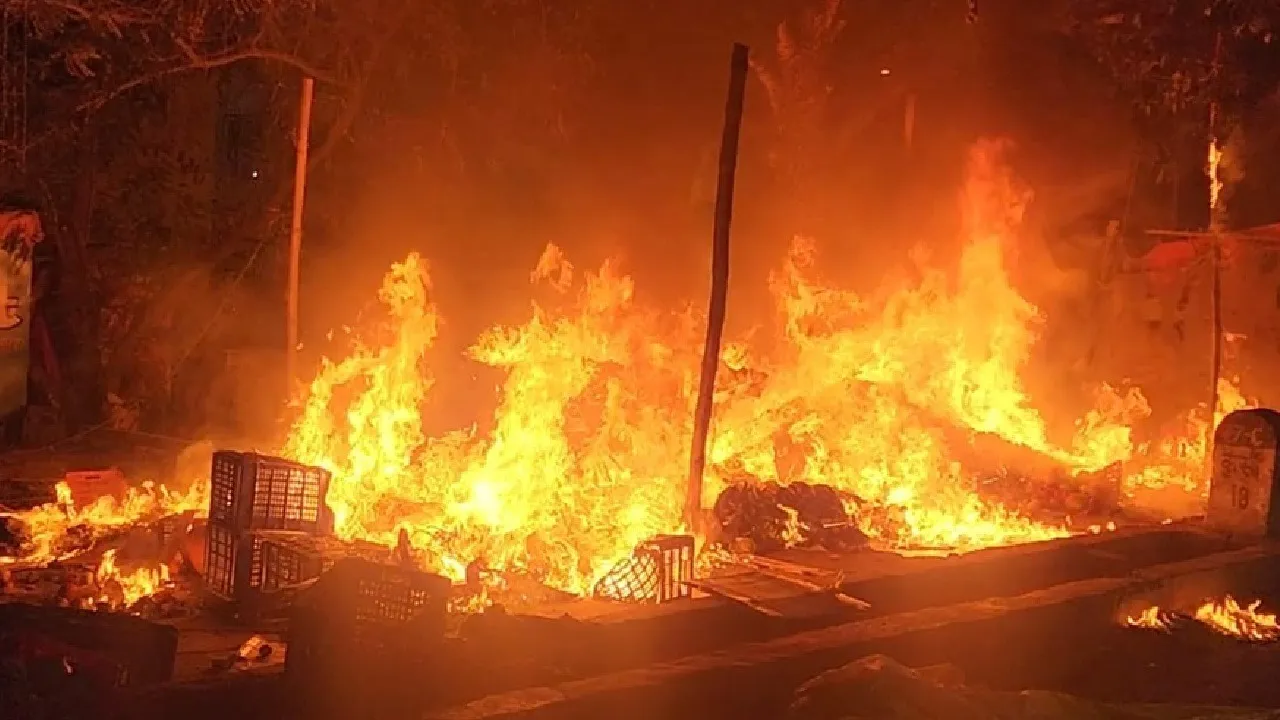 Lucknow Fire Incident