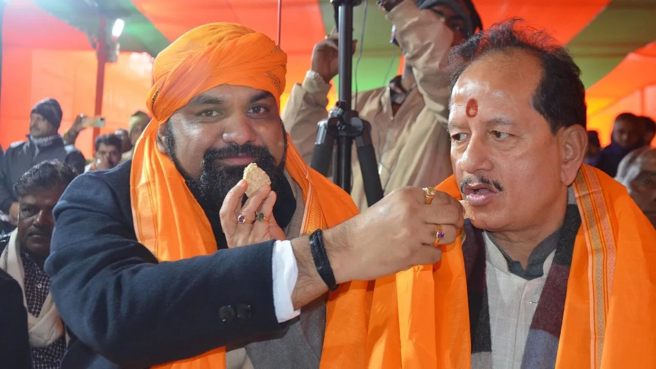 Samrat Choudhary Vijay Sinha