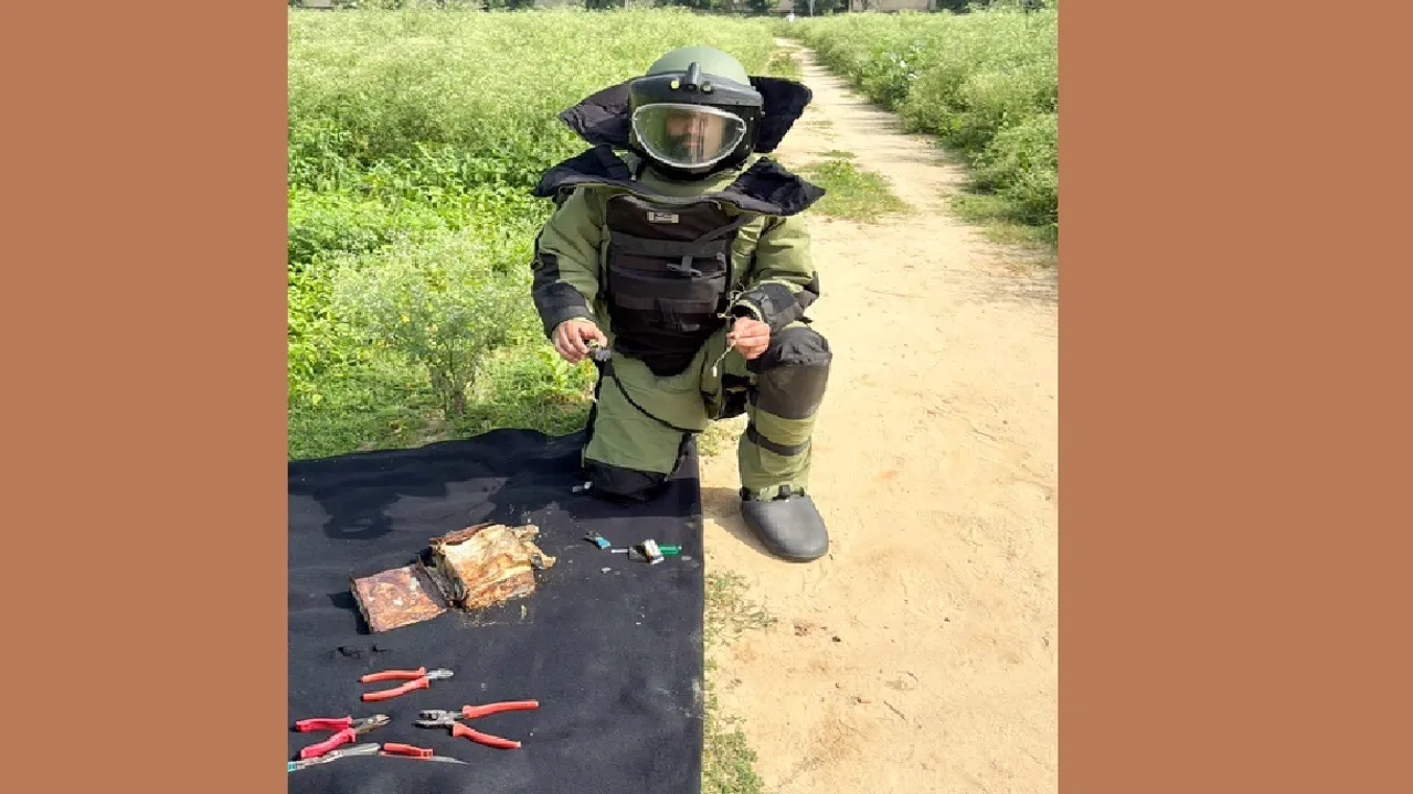 Maoist IED recovered