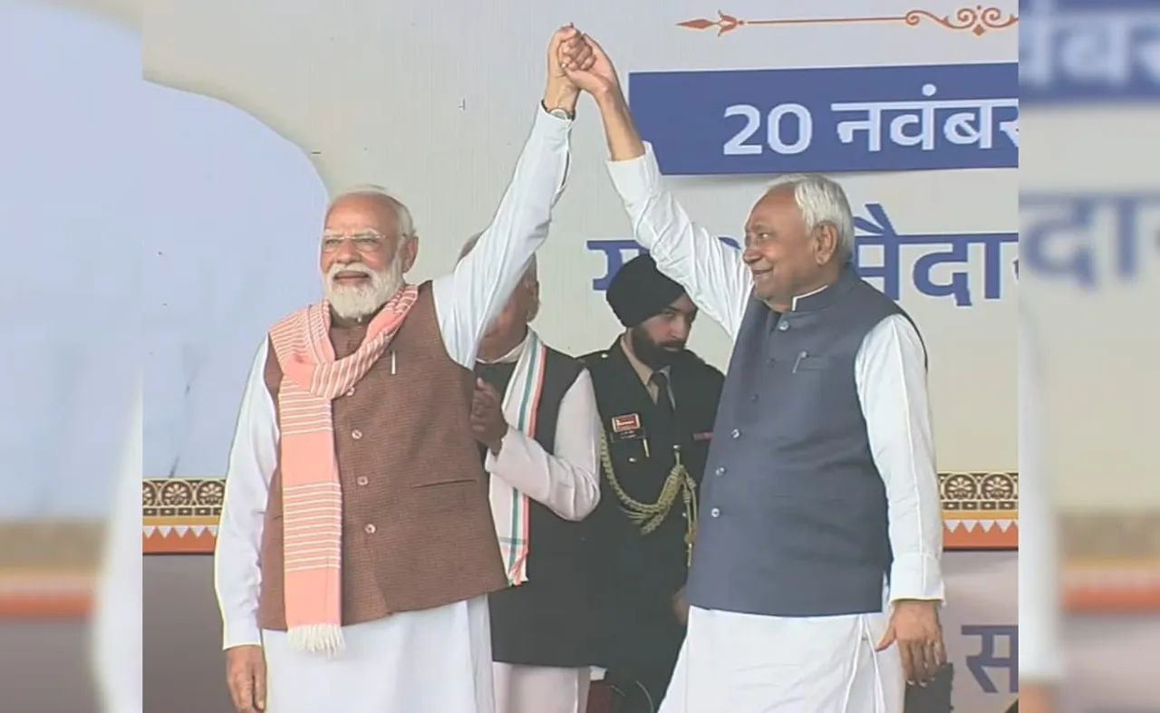 Nitish Cabinet Caste Equation