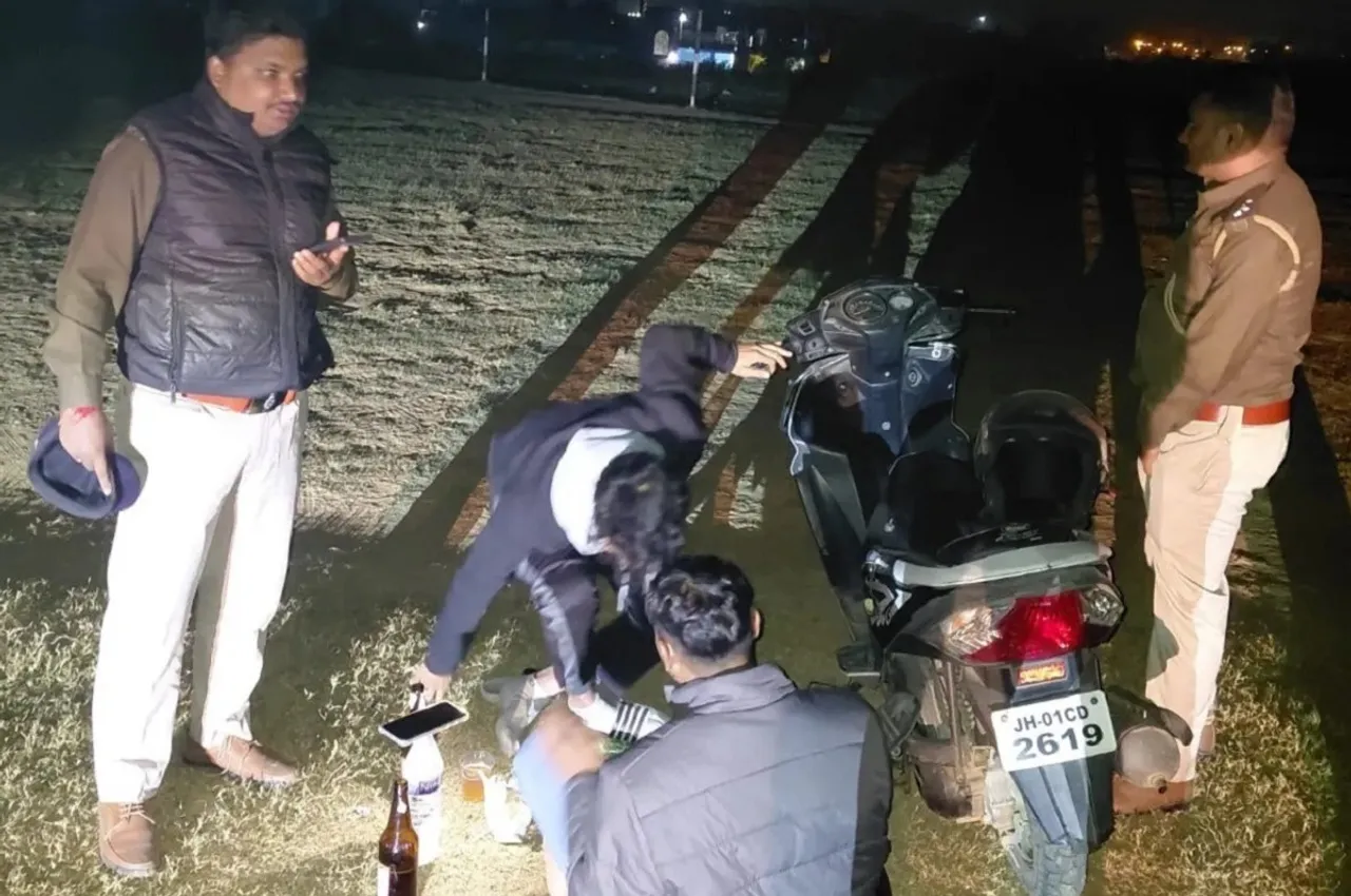 Police Acttion Dankan Drive