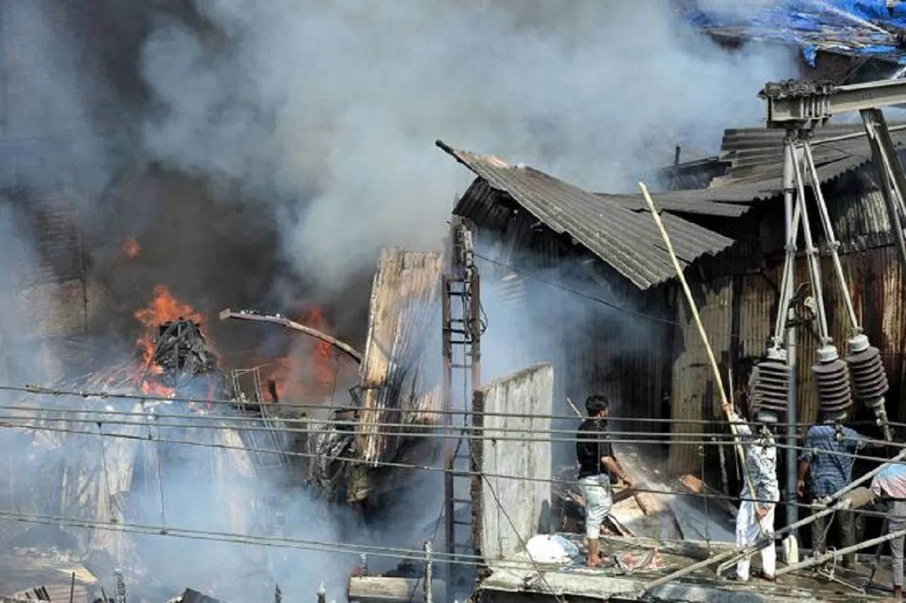 Dharavi Fire