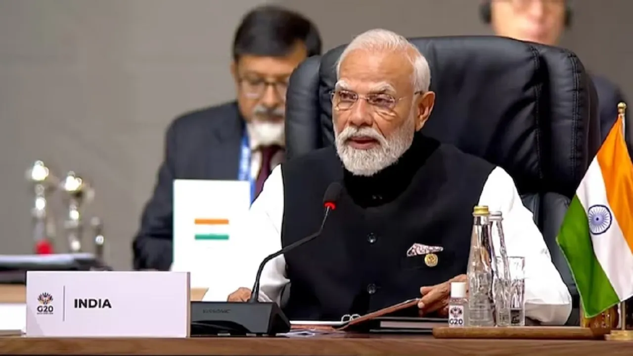 Narnder Modi Speek In G20 Summit