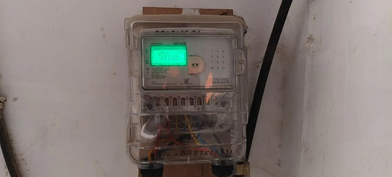 smart prepaid meter