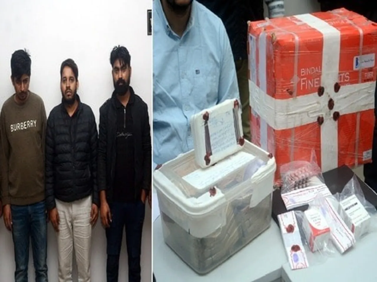 एक्सपायरी दवा बेचने की आरोपी