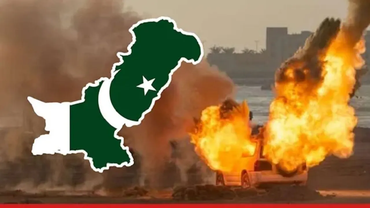 Pakistan Blast
