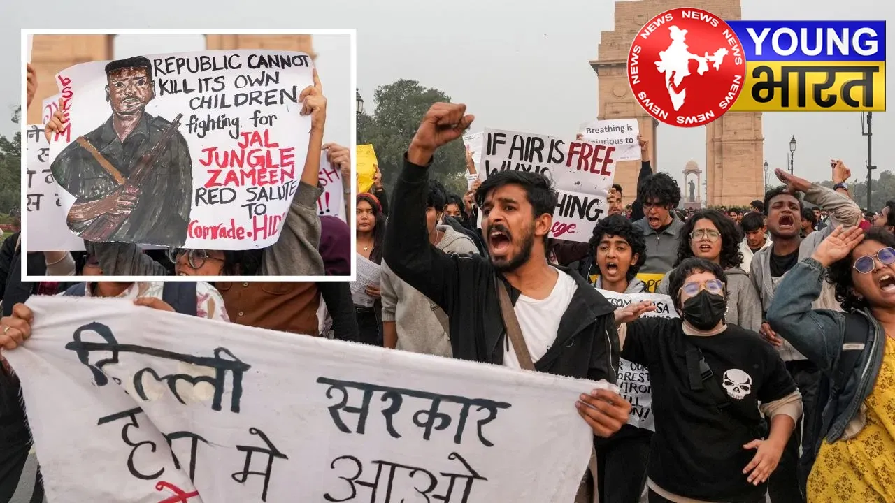 URBAN NAXALWAD DELHI INDIA GATE UPDATE