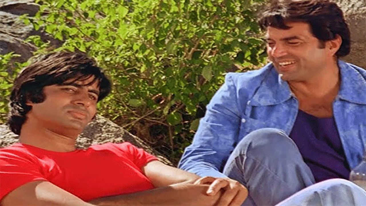 dharmendraamitabh