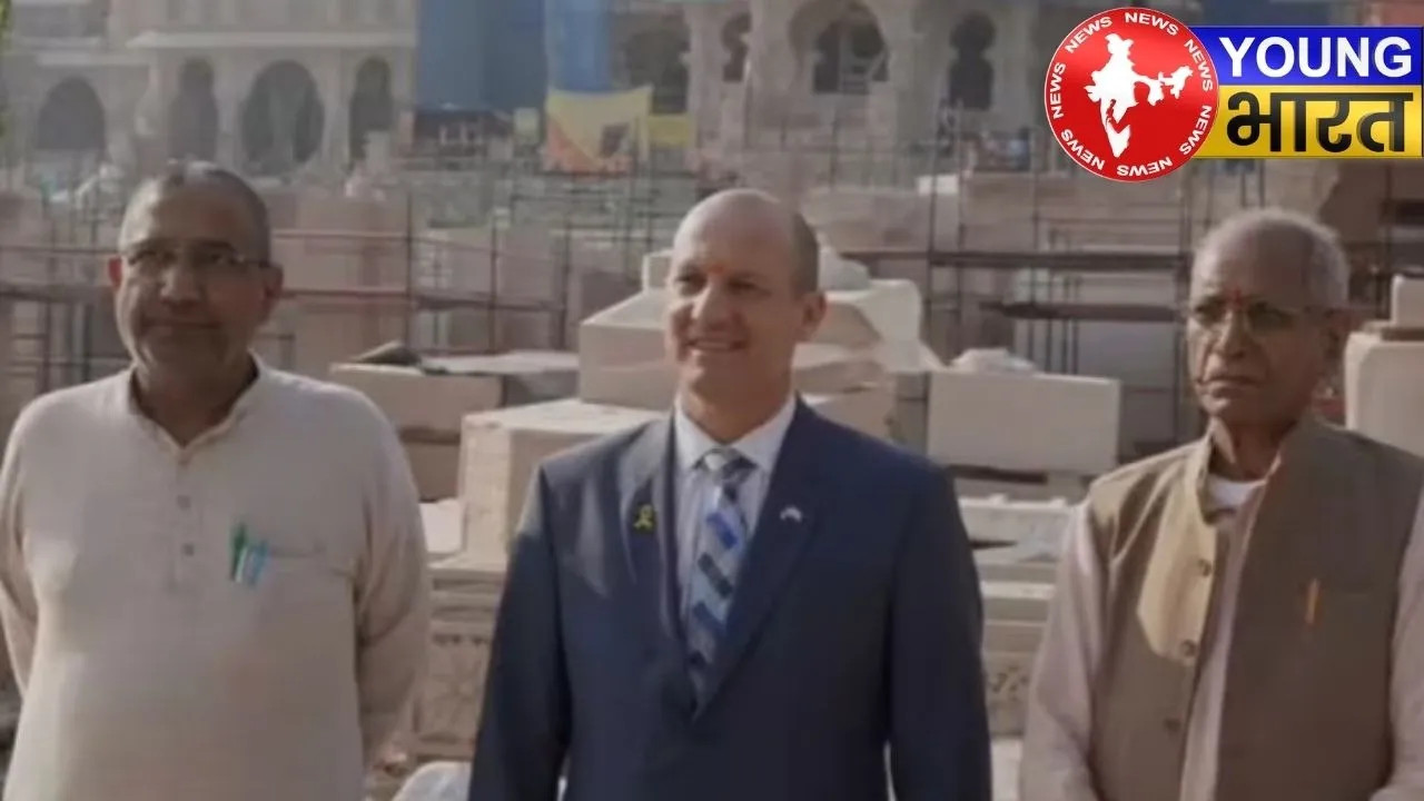 Israeli Ambassador Reuven Azar