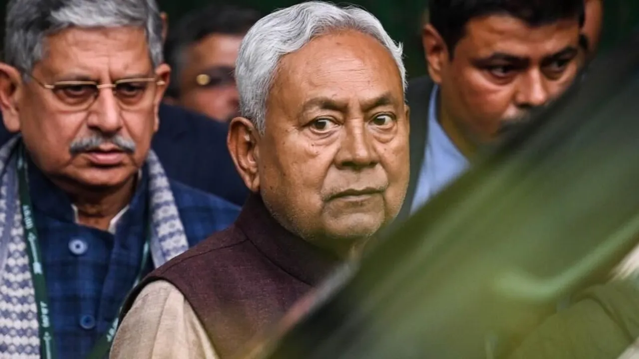 Nitish Kumar CM Bihar