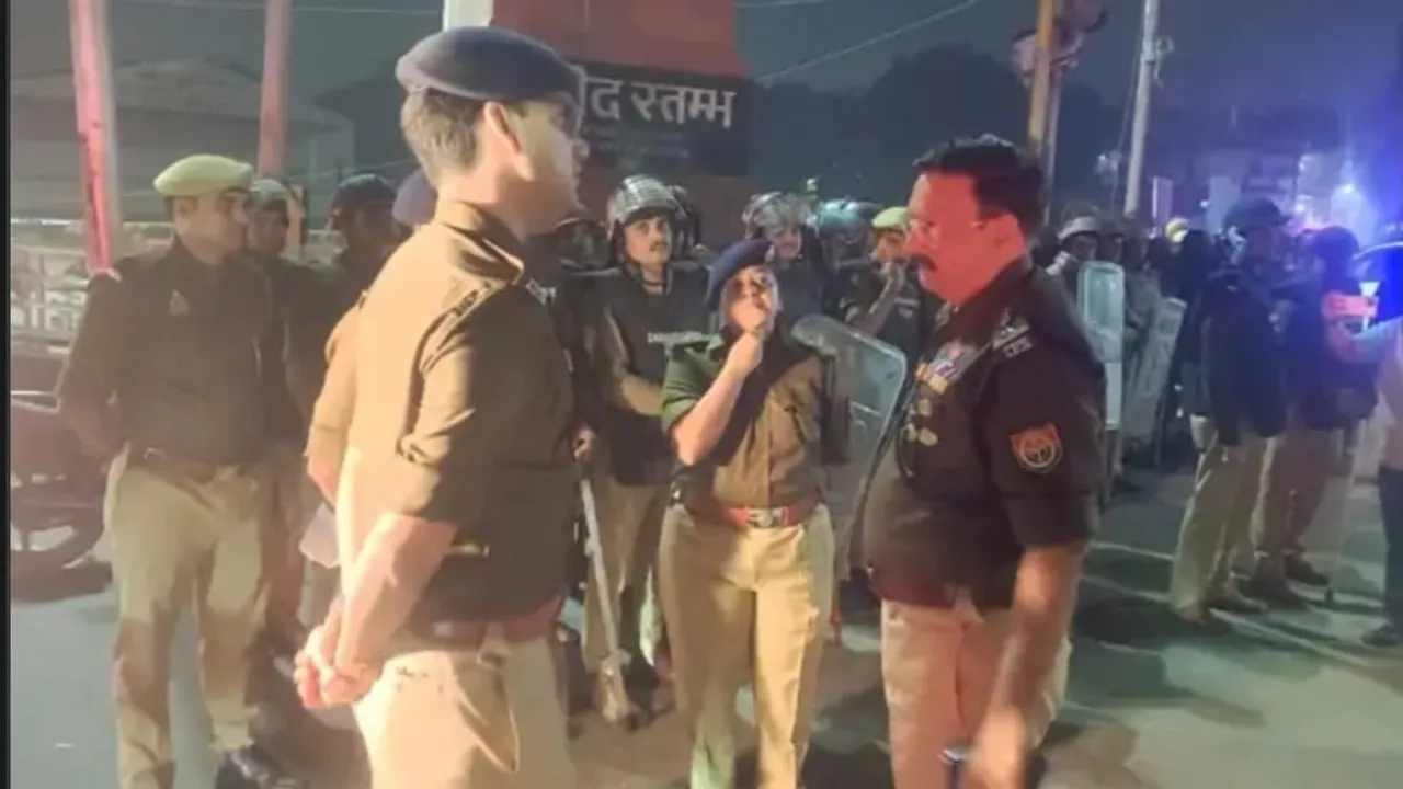 देर रात शाहजहांपुर पुलिस की तैयारी की जांच एसपी ने लिया रिस्पॉन्स टाइम टेस्ट