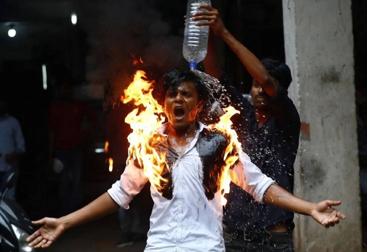 Student Fire AI PIcture