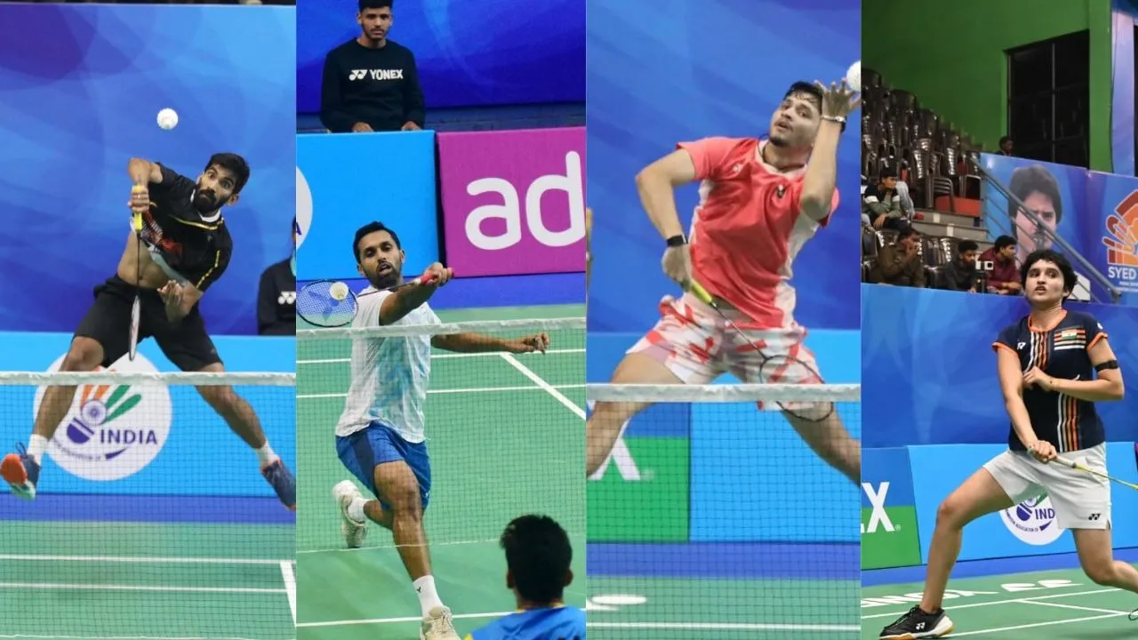 syed modi badminton championship