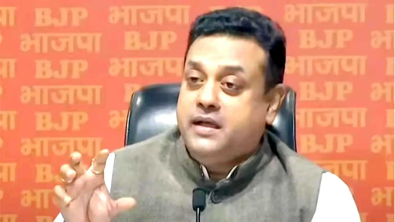 SAMBIT PATRA