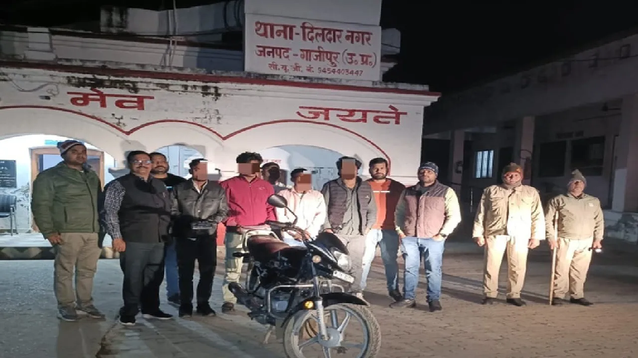 ANTF Ghazipur Action