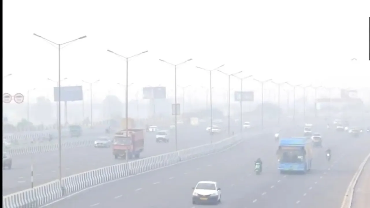 Delhi Smog