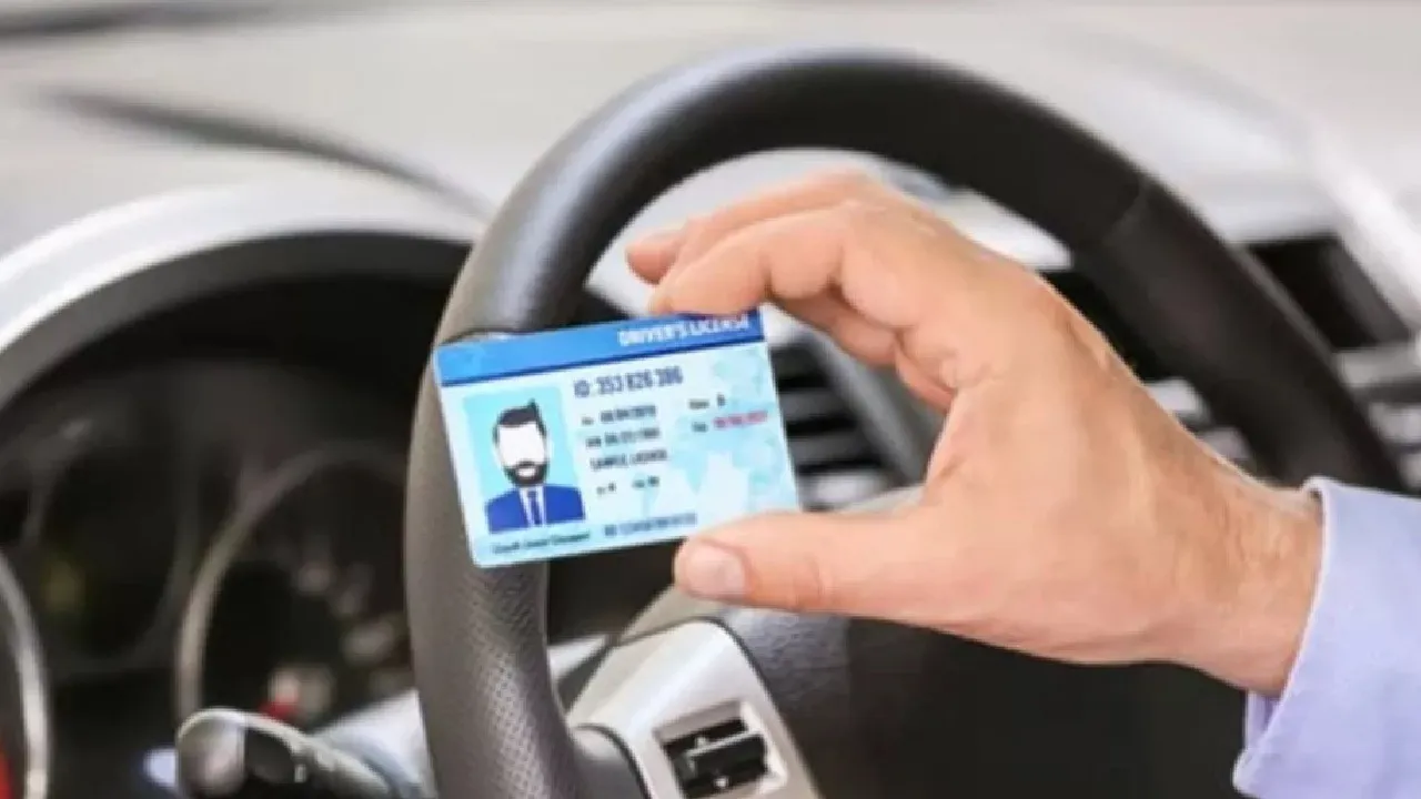 Driving License Update