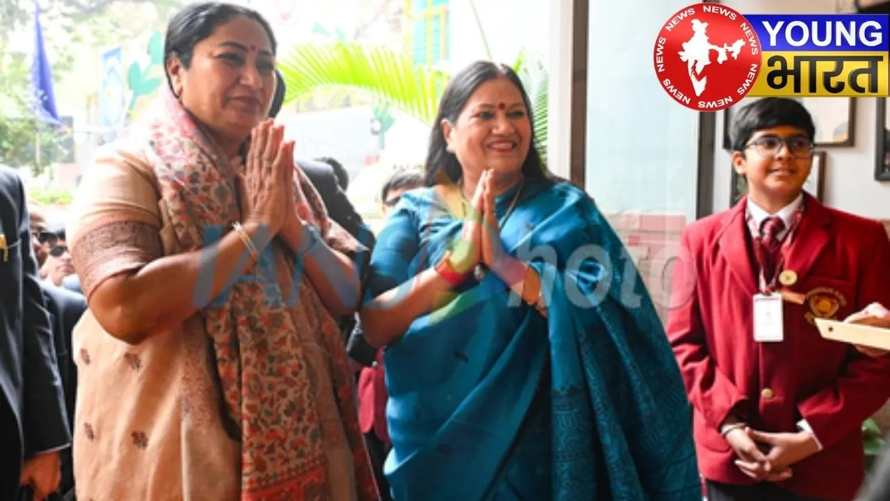 CM Rekha Gupta at the launch of the “Disaster Ready School Safety Campaign