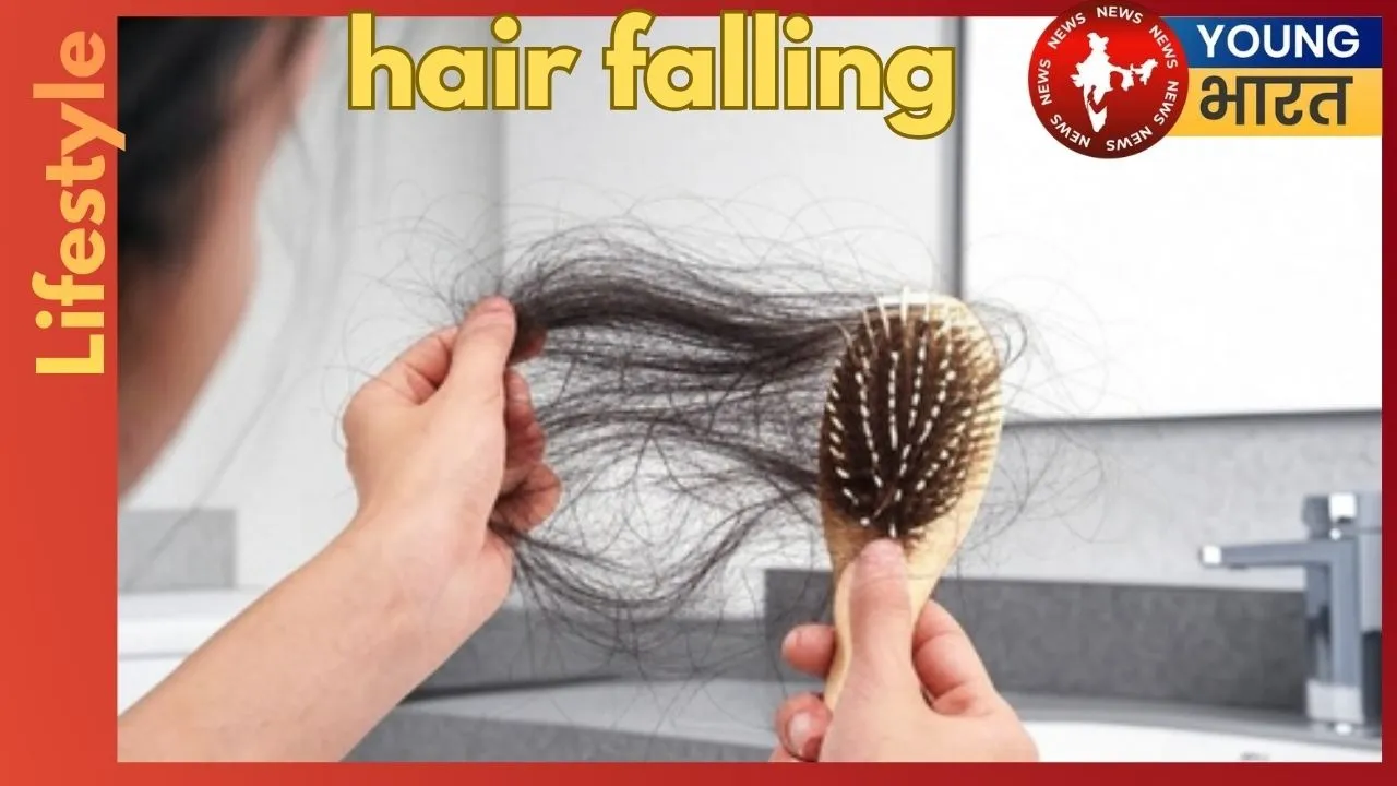 hair falling