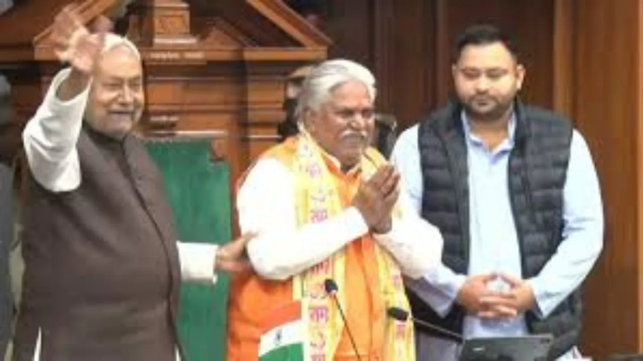 Prem Kumar Bihar Vidhansabha Adhyaksh