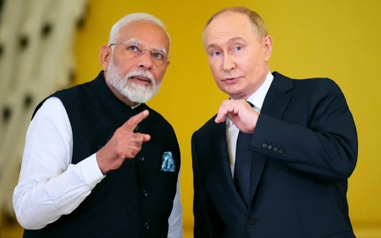 Modi Putin