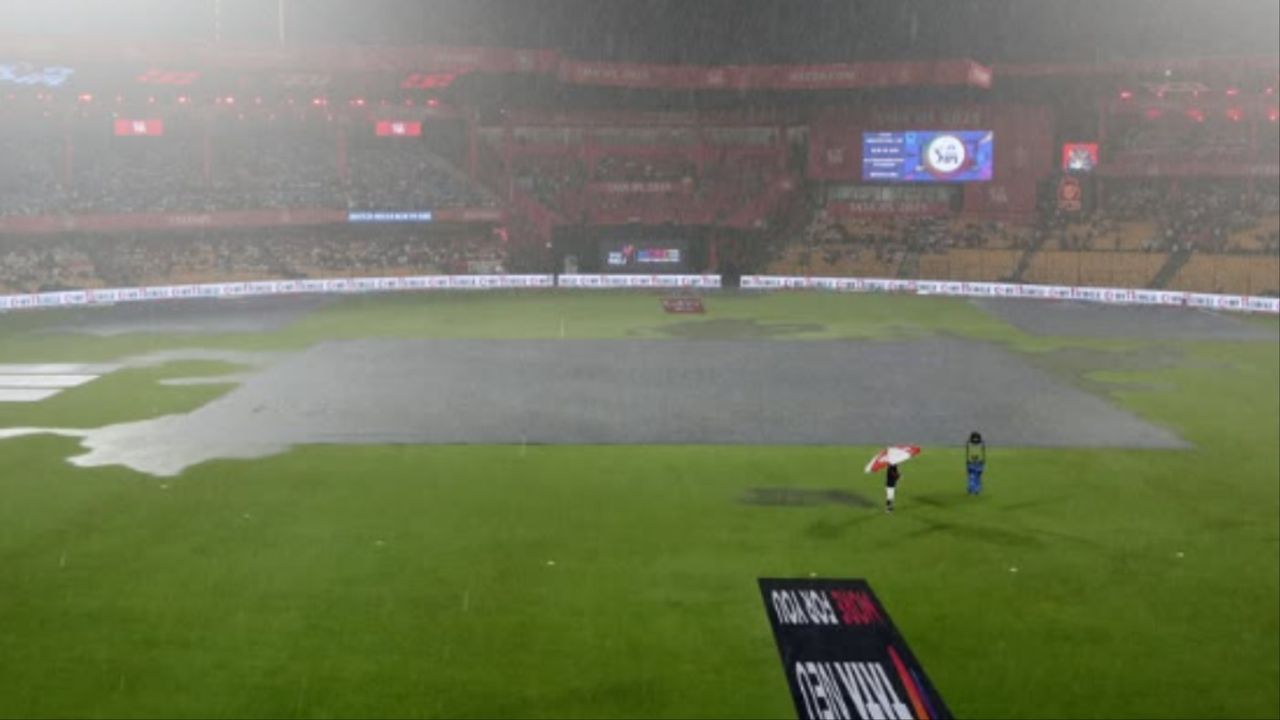 RCB vs KKR: കൊൽക്കത്ത-ബെംഗളൂരു മത്സരം ഉപേക്ഷിച്ചു; പ്ലേഓഫ് സാധ്യത ഇനി എങ്ങനെ?