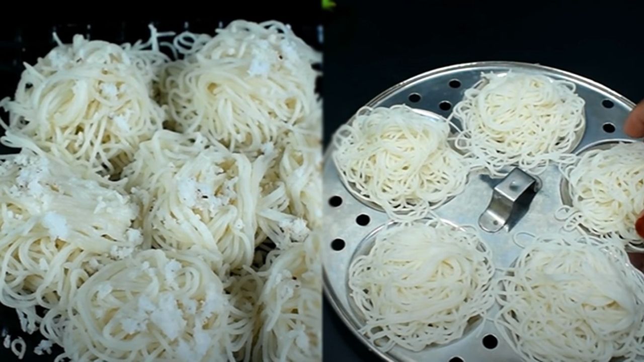 ചോറ് ബാക്കി വന്നോ? ഇനി പഞ്ഞിപോലെ സോഫ്റ്റ് ഇടിയപ്പം സിംപിളായി തയ്യാറാക്കാം