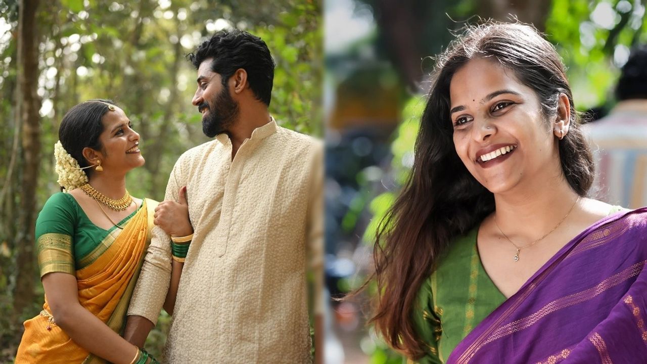 ഖിഡ്കി ഗാവ് നായിക ഭാനു പ്രിയംവദ വിവാഹിതയാവുന്നു; ചിത്രങ്ങൾ