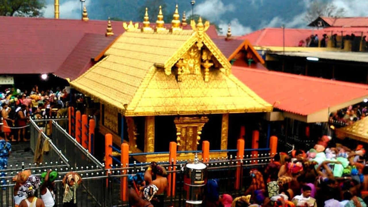 ശബരിമല സ്വർണപാളിയുടെ ഭാരം കുറഞ്ഞു, അന്വേഷണത്തിന് ഉത്തരവിട്ട് ഹൈക്കോടതി